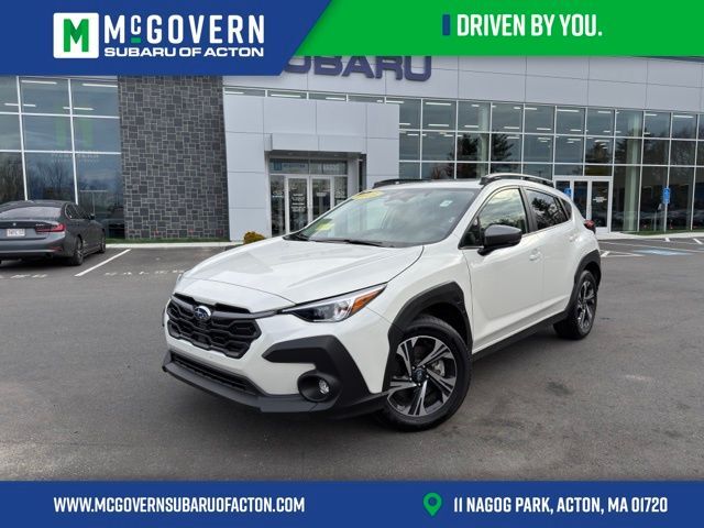 2025 SUBARU Crosstrek