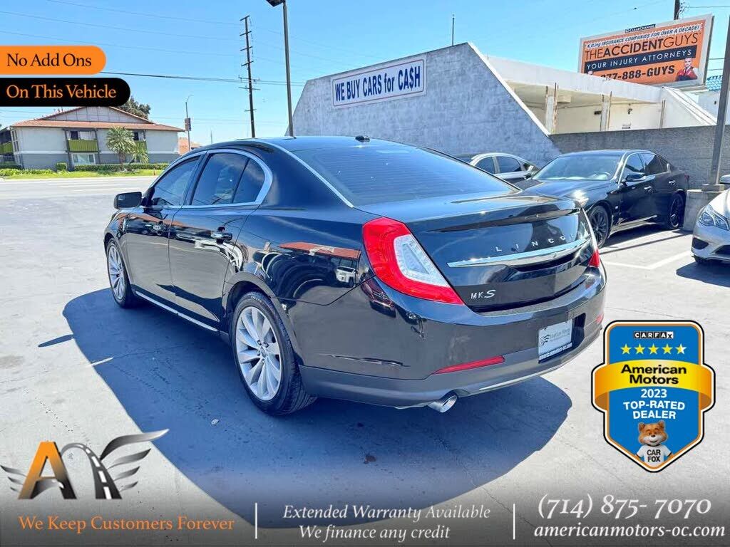 2015 LINCOLN MKS