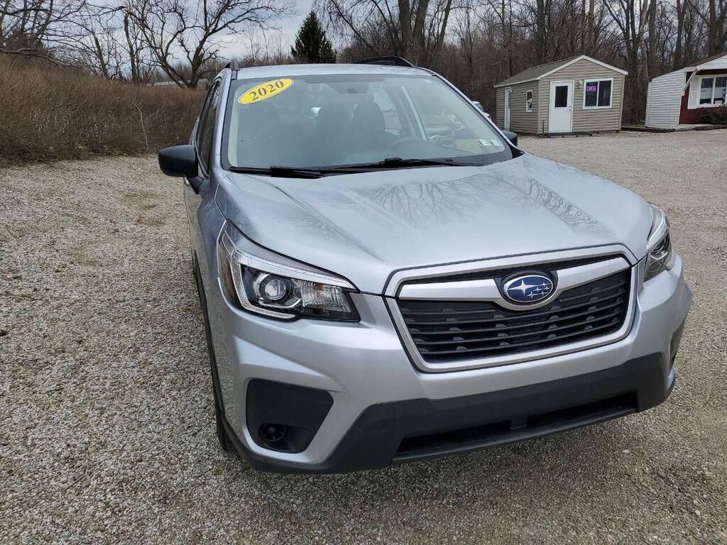 2020 SUBARU Forester