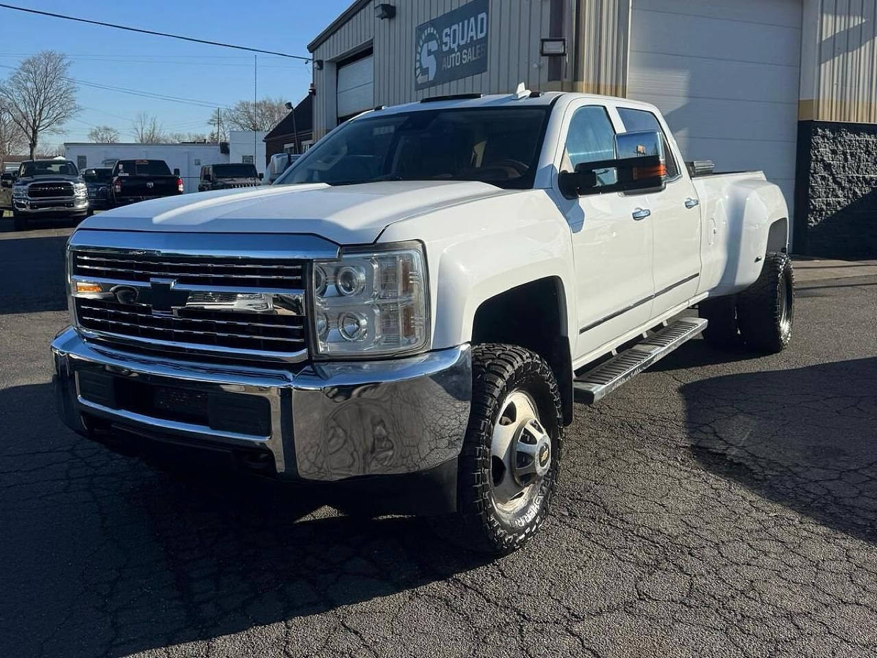 2015 CHEVROLET Silverado
