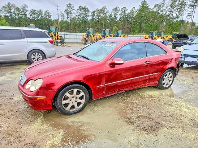 2004 MERCEDES-BENZ CLK-Class