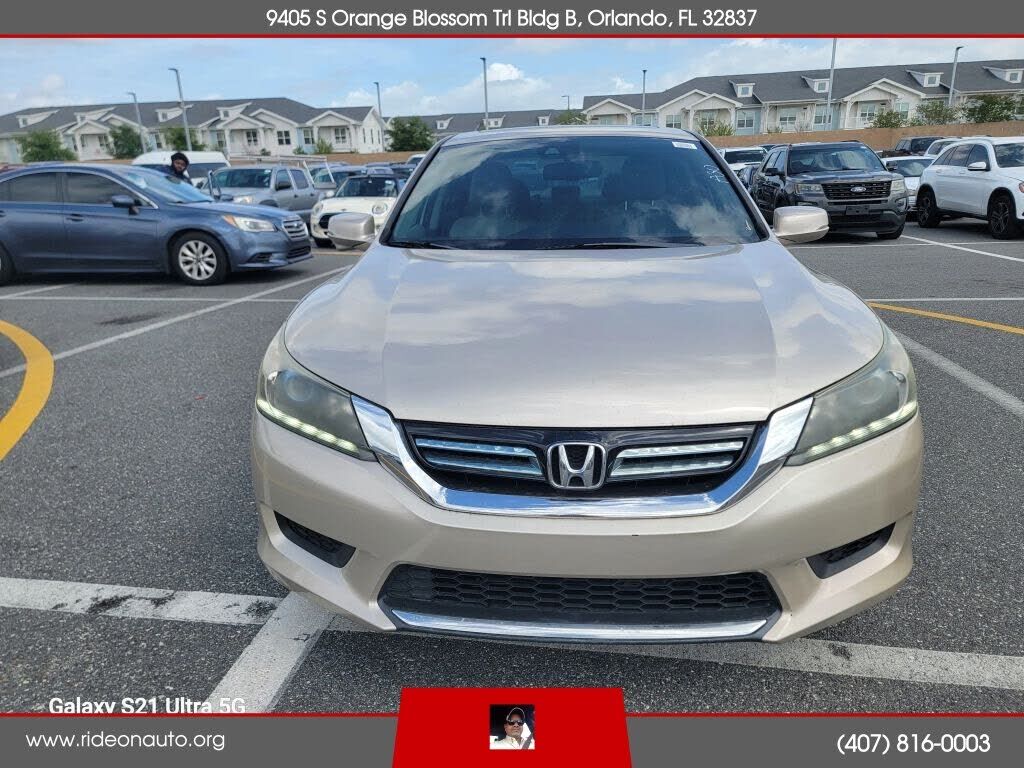 2015 HONDA Accord
