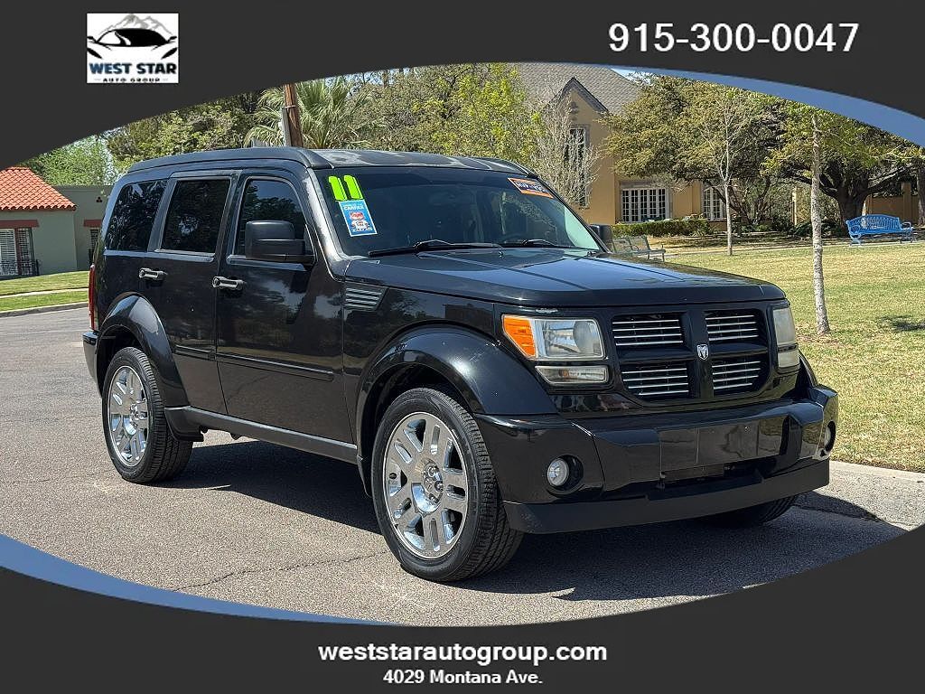 2011 DODGE Nitro