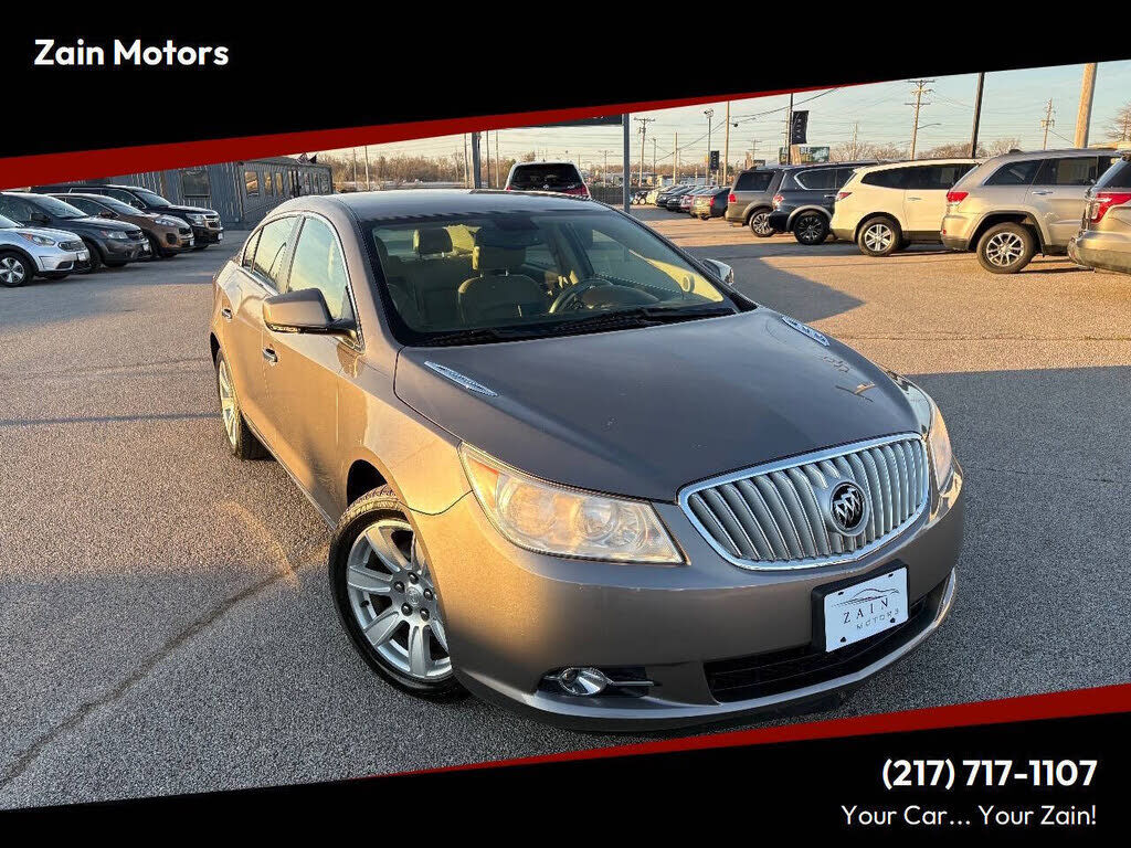 2010 BUICK LaCrosse