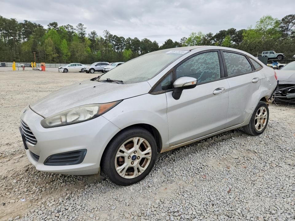 2015 FORD Fiesta
