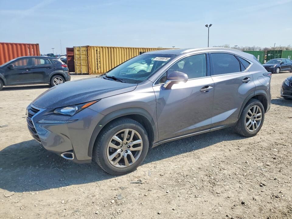 2015 LEXUS NX