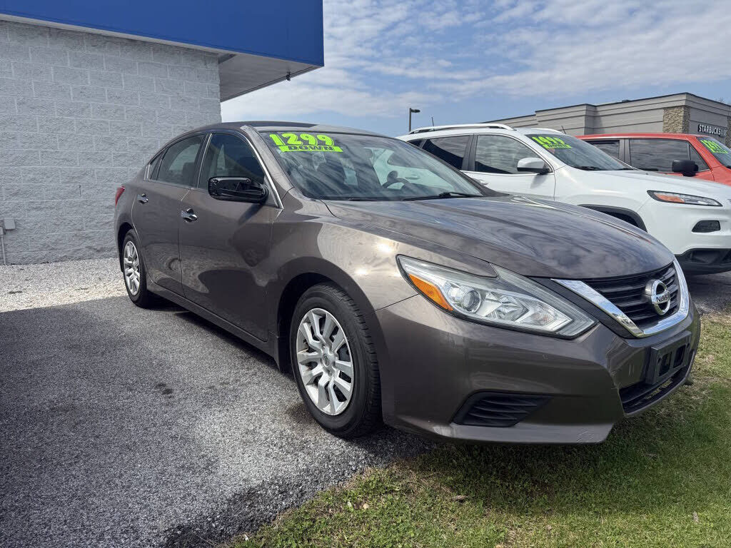 2016 NISSAN Altima