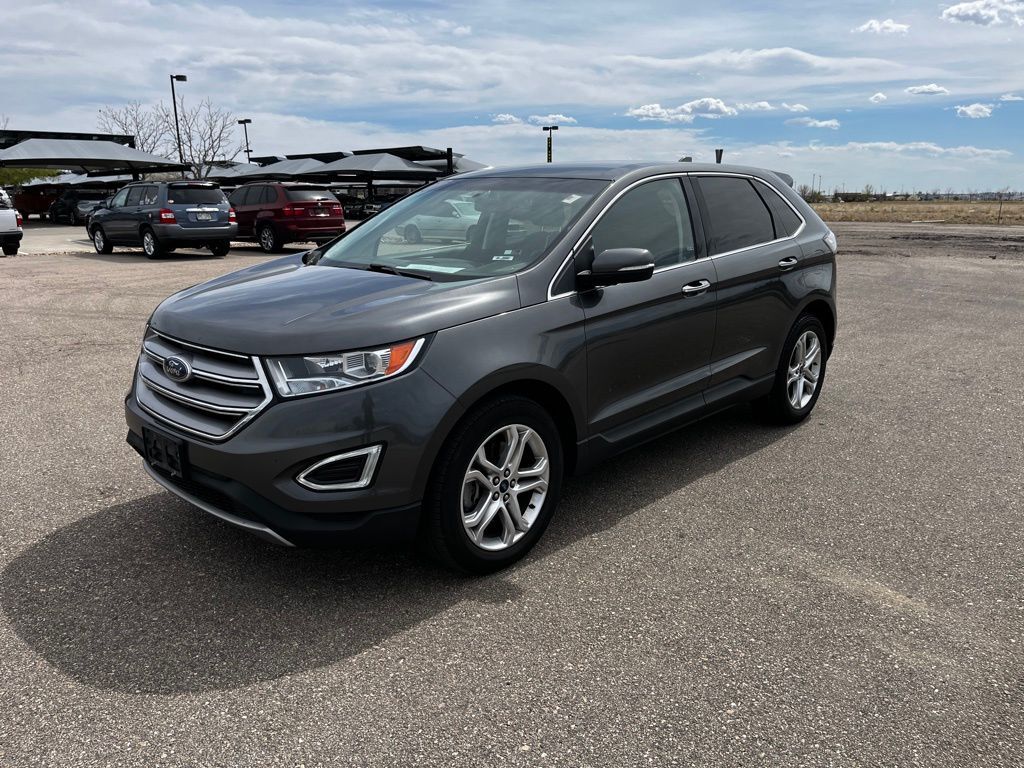 2018 FORD Edge