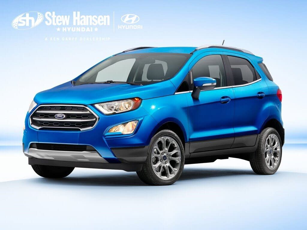 2021 FORD Ecosport