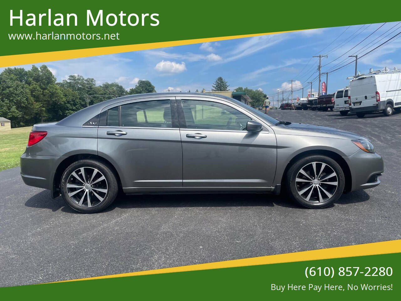 2013 CHRYSLER 200