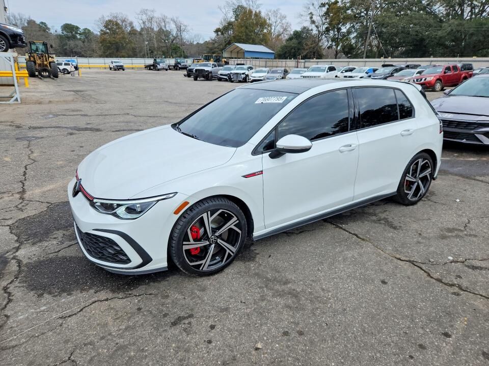2024 VOLKSWAGEN GTI