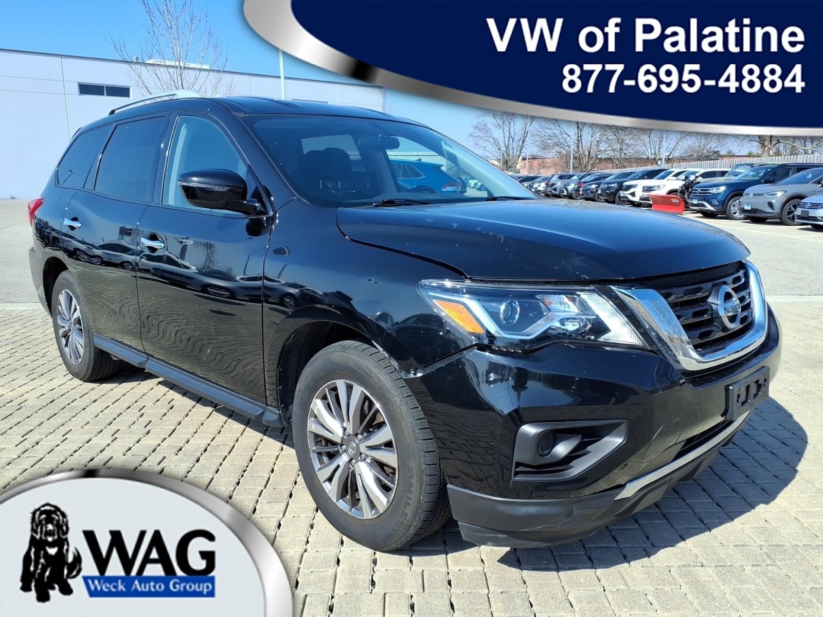 2019 NISSAN Pathfinder