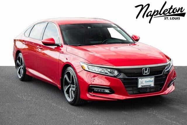 2019 HONDA Accord