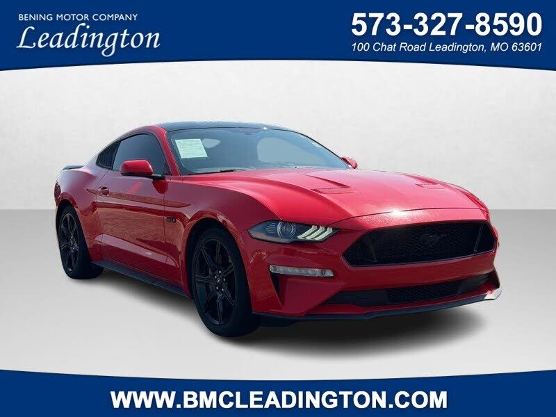 2019 FORD Mustang
