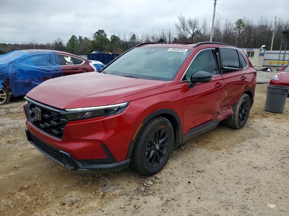 2025 HONDA CR-V