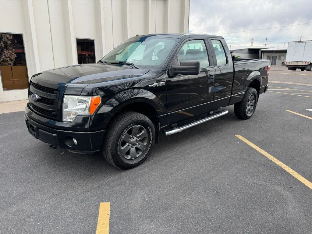 2013 FORD F-150