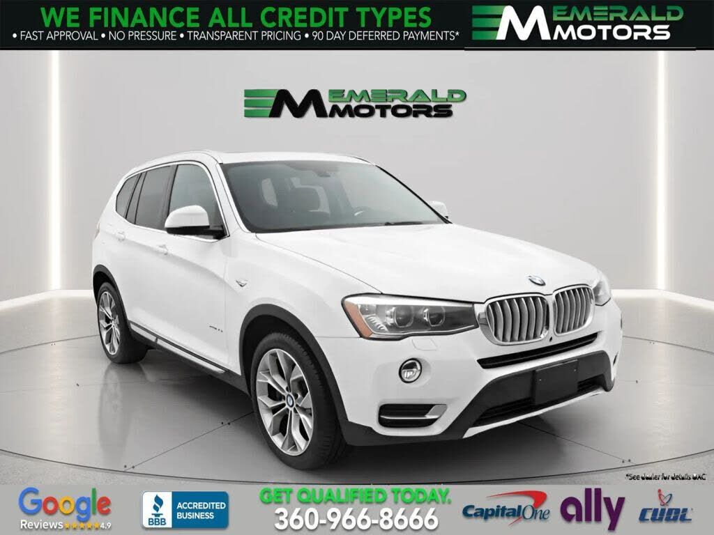 2015 BMW X3