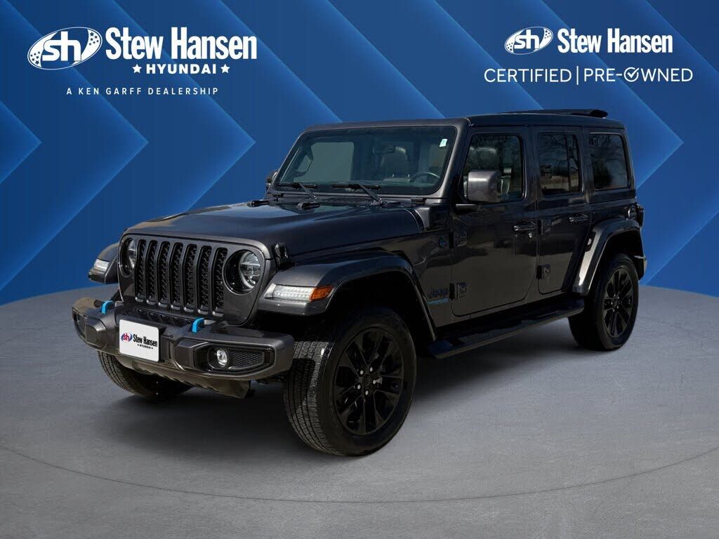 2021 JEEP Wrangler