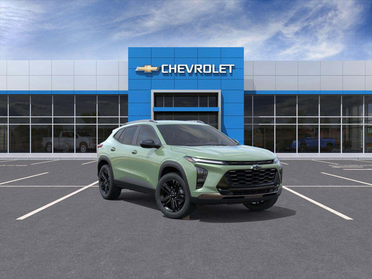 2026 CHEVROLET Trax
