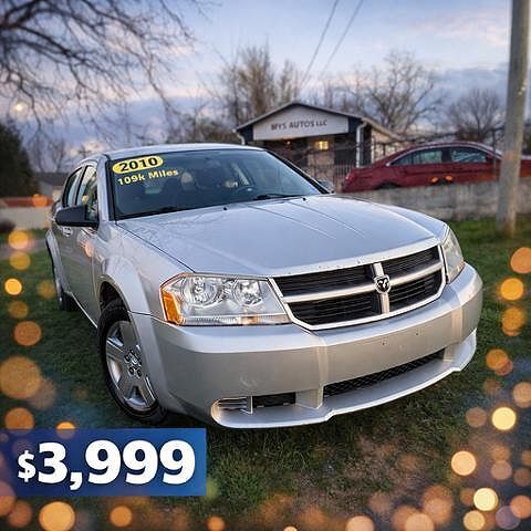 2010 DODGE Avenger