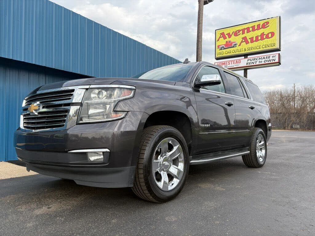 2018 CHEVROLET Tahoe