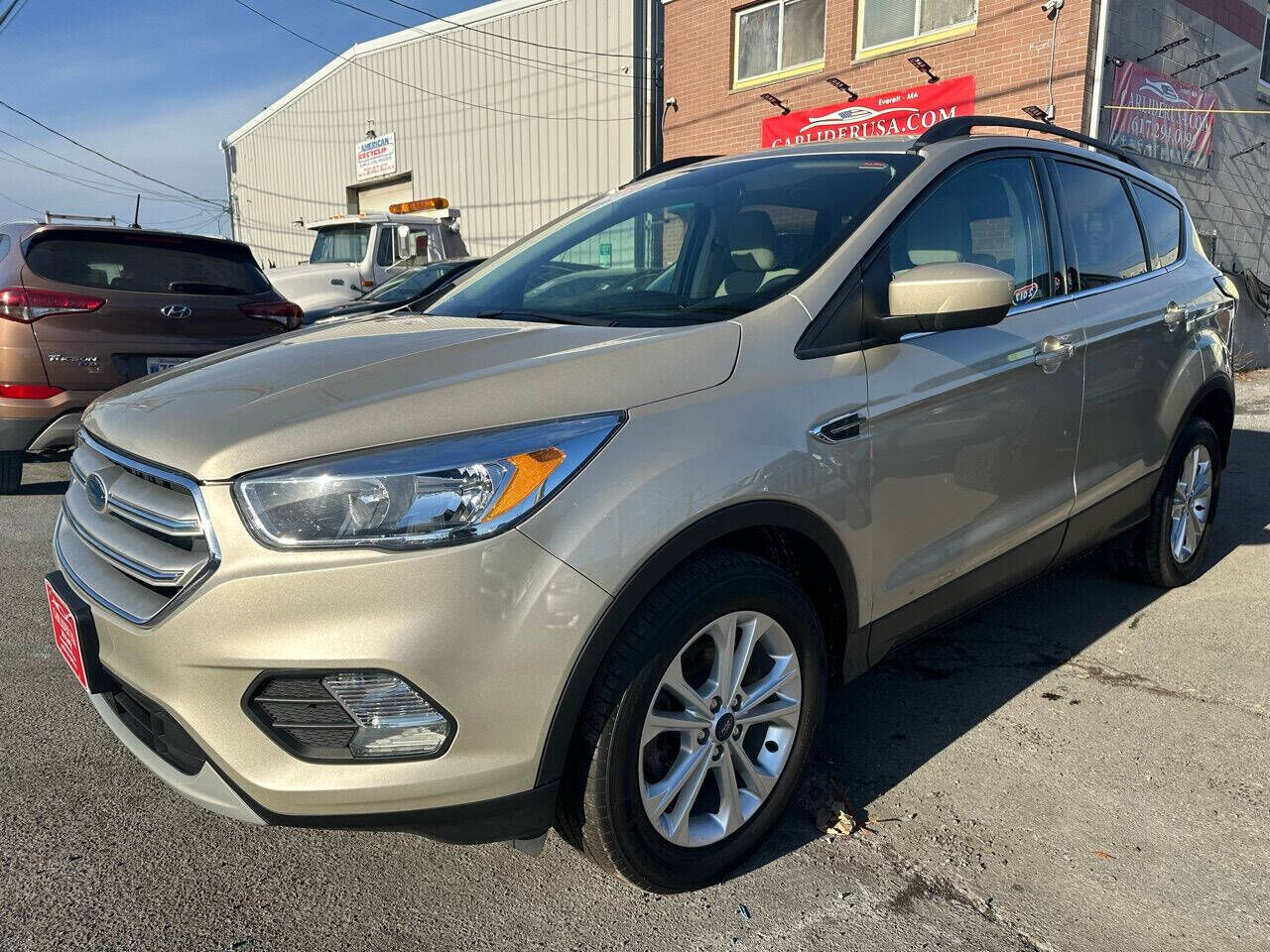 2018 FORD Escape