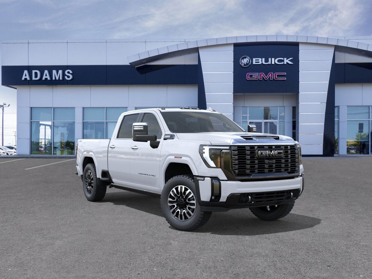 2026 GMC Sierra HD