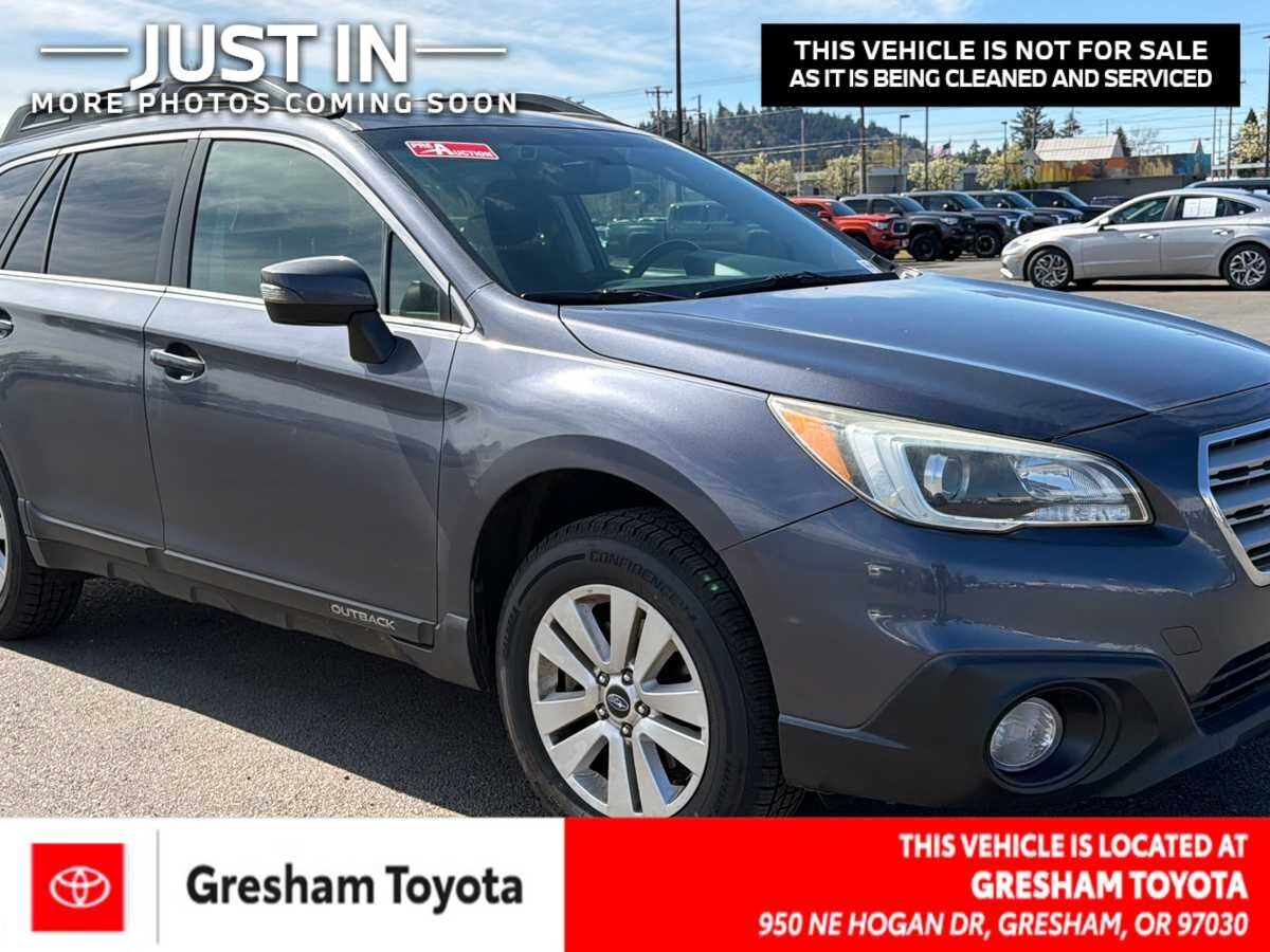 2015 SUBARU Outback