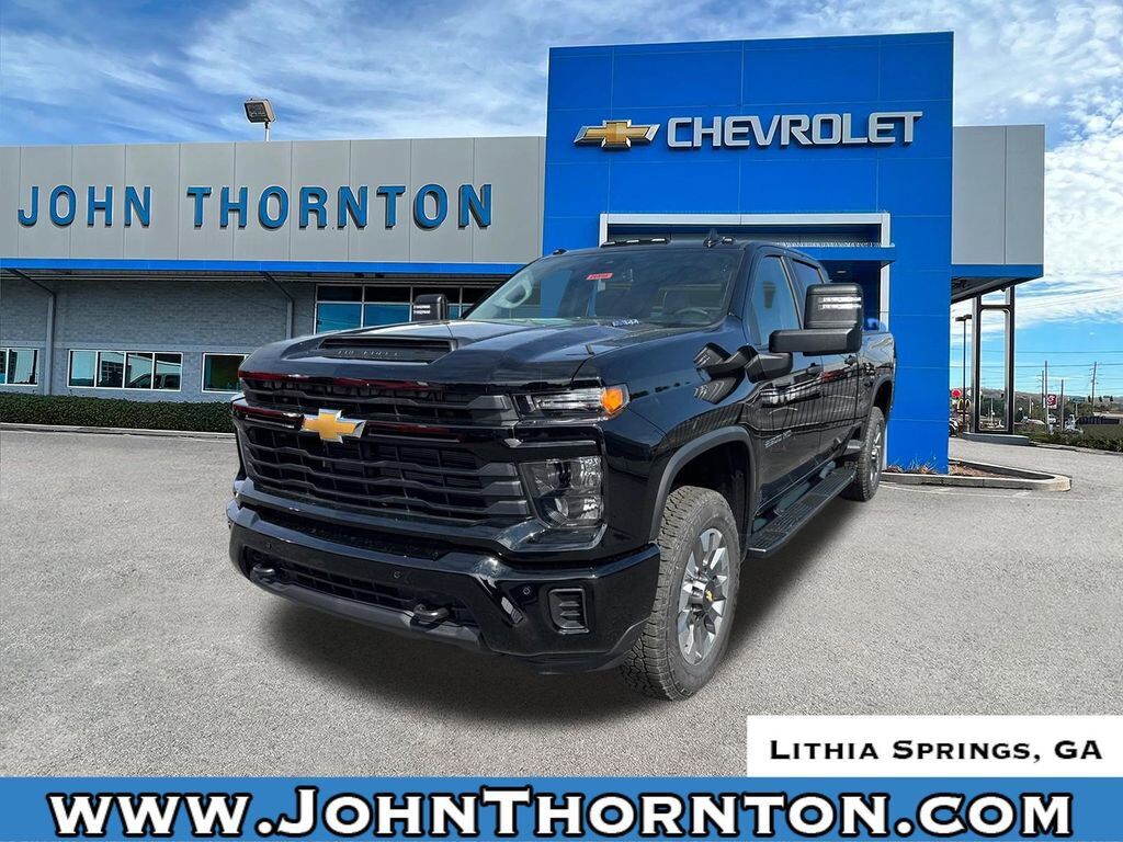 2026 CHEVROLET Silverado HD