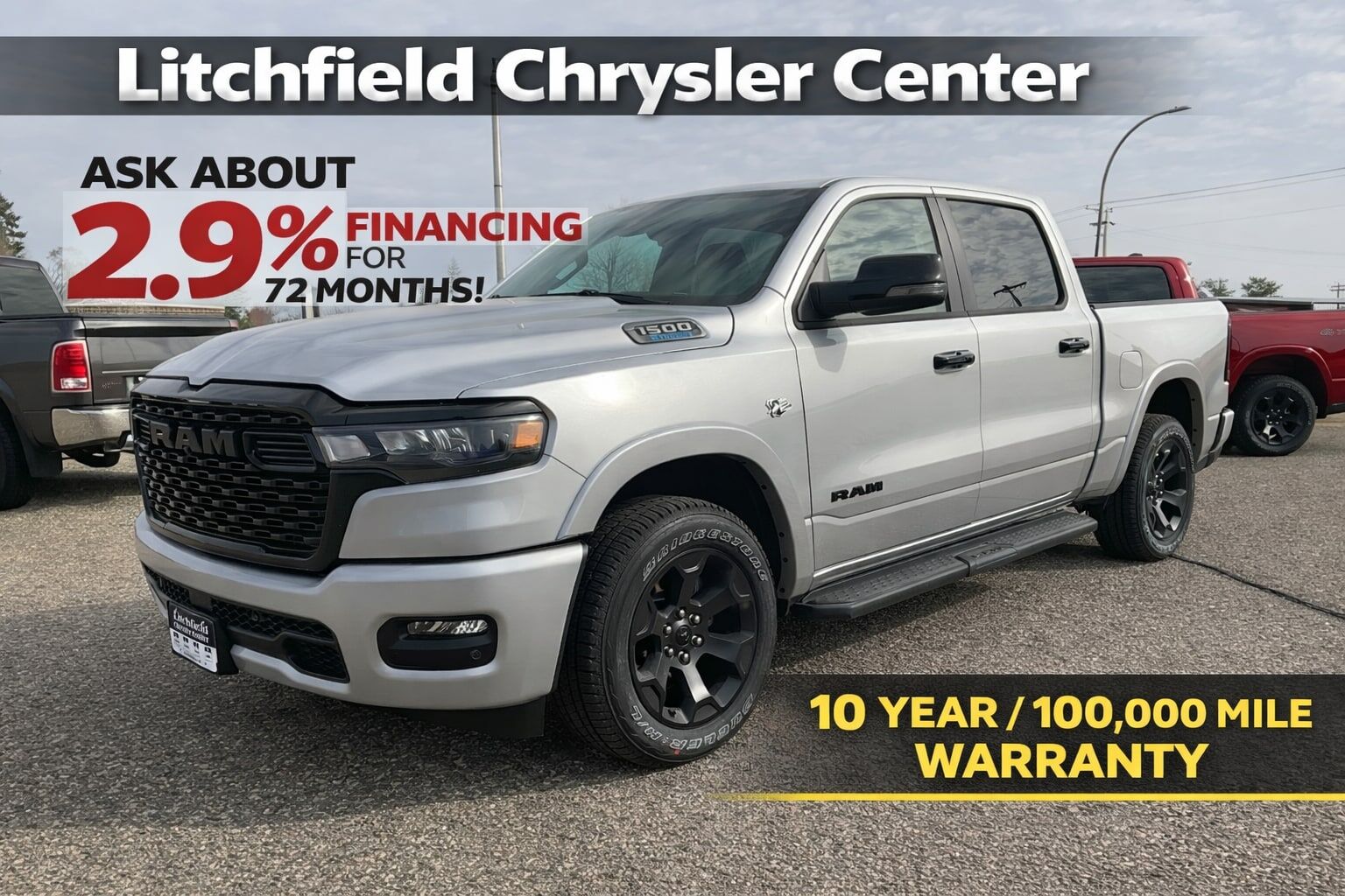 2026 RAM 1500