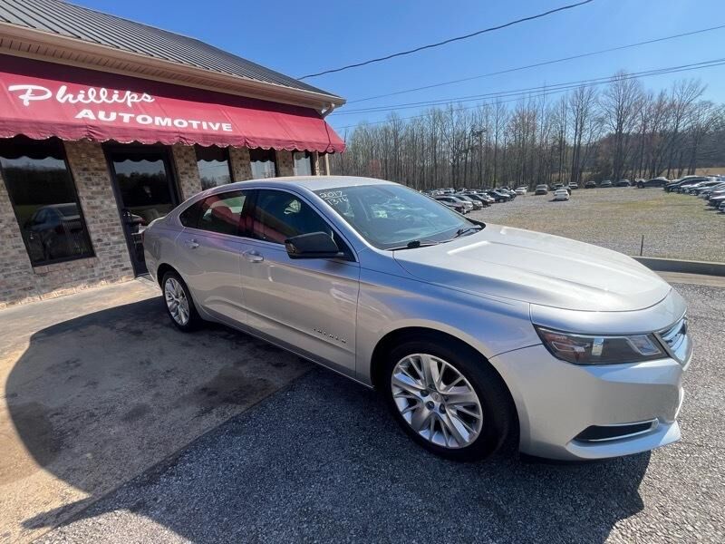 2017 CHEVROLET Impala