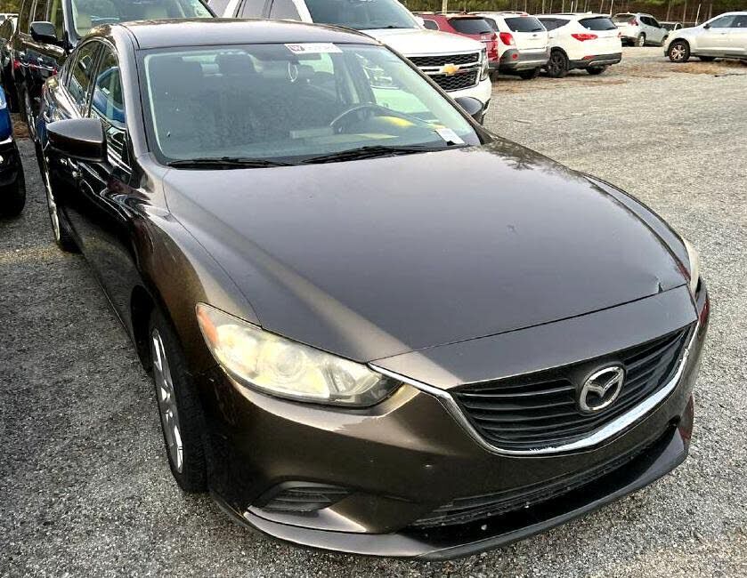 2017 MAZDA Mazda6