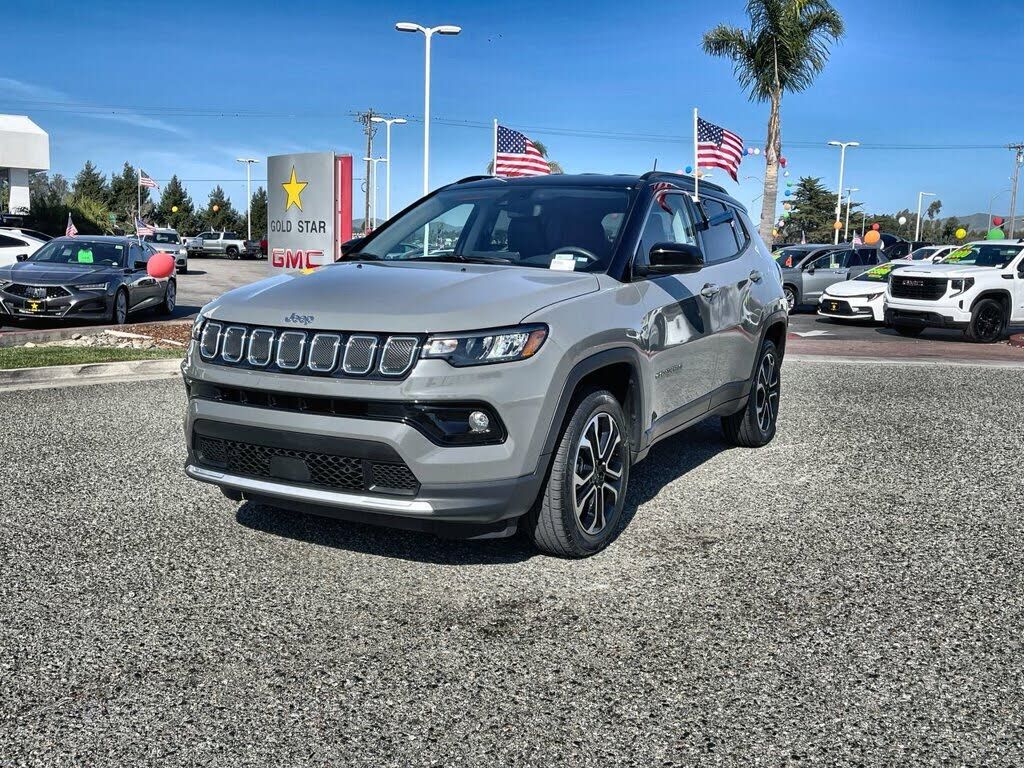 2022 JEEP Compass