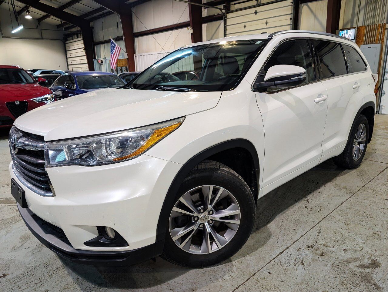 2015 TOYOTA Highlander