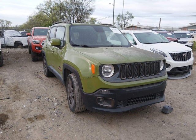 2016 JEEP Renegade