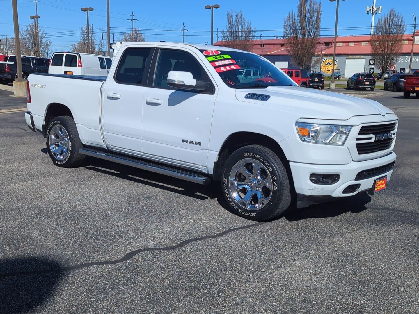2021 RAM 1500
