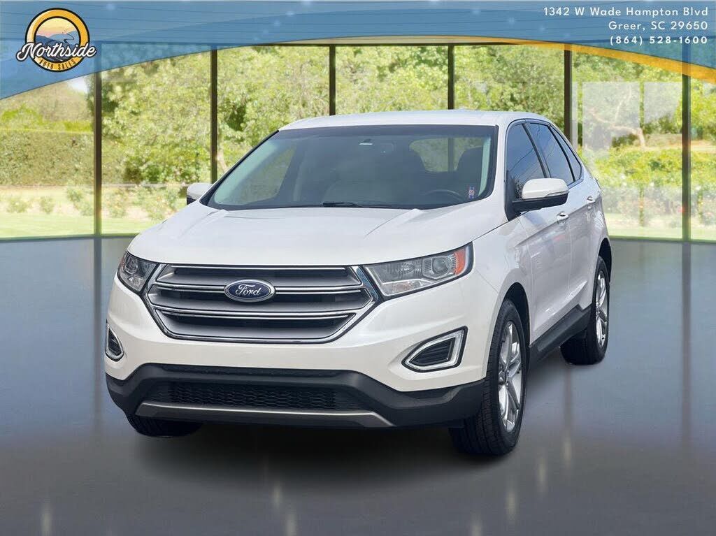 2016 FORD Edge