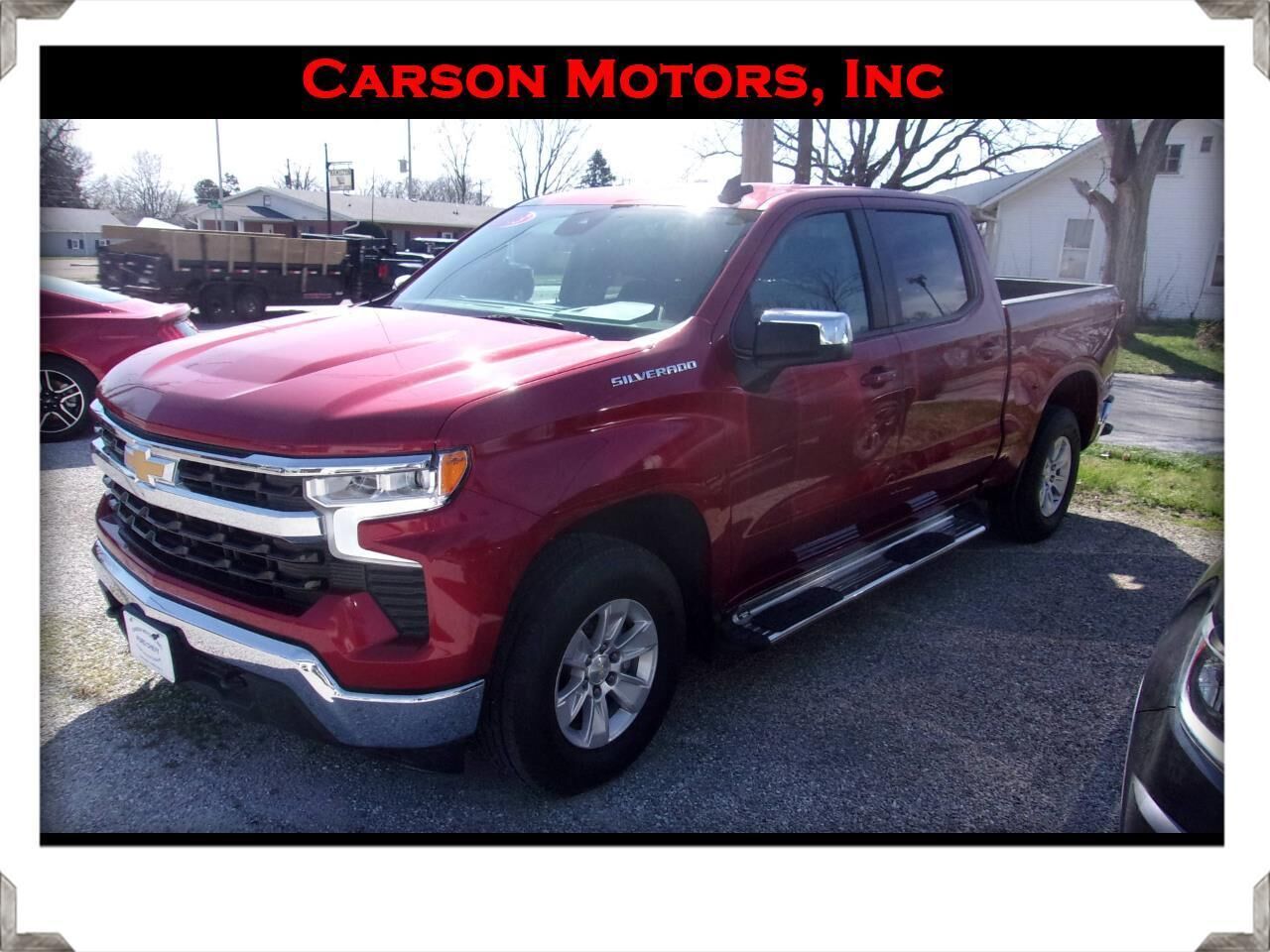 2023 CHEVROLET Silverado