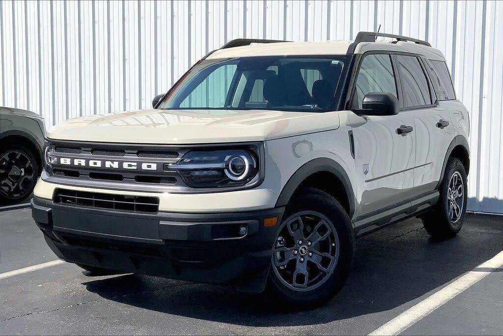 2024 FORD Bronco