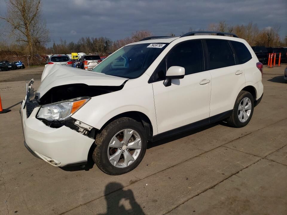 2016 SUBARU Forester