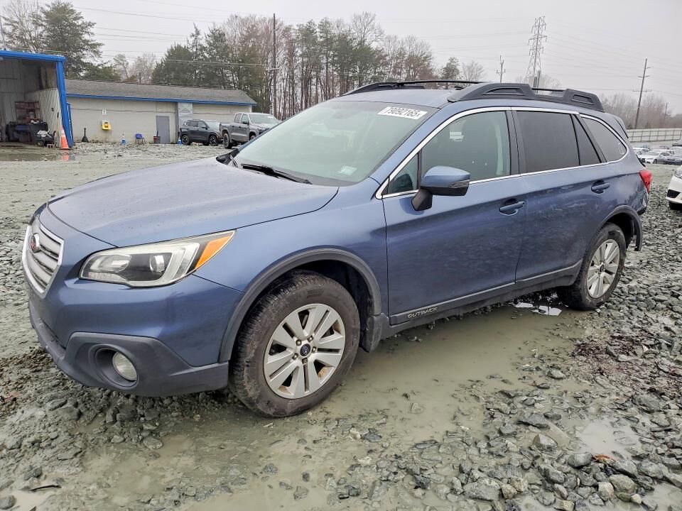 2016 SUBARU Outback
