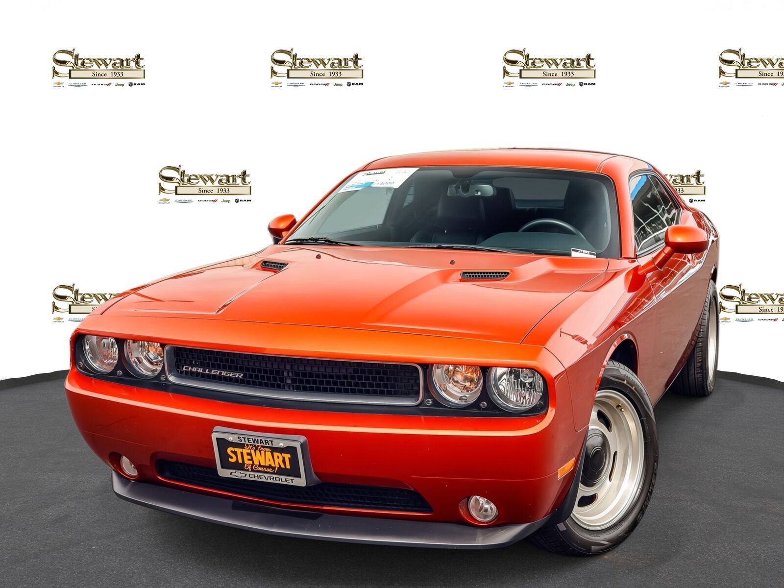 2013 DODGE Challenger