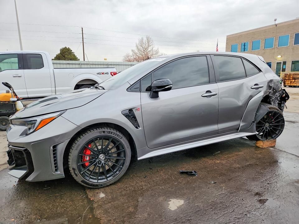 2025 TOYOTA GR COROLLA