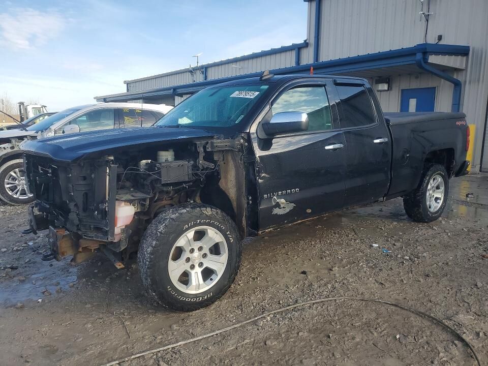 2015 CHEVROLET Silverado
