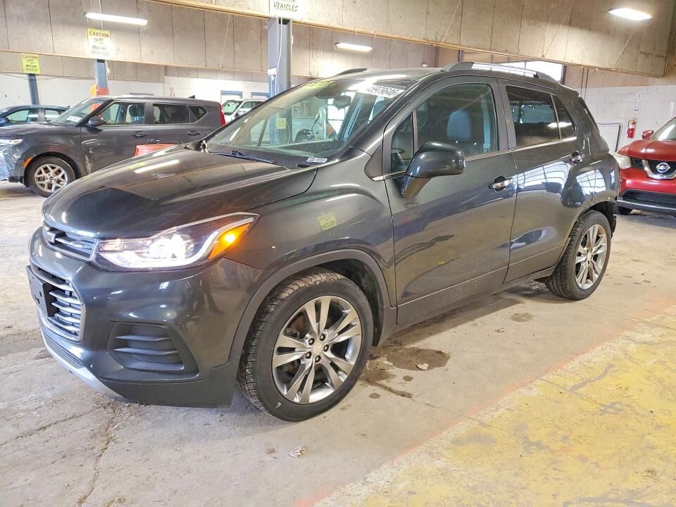 2019 CHEVROLET Trax
