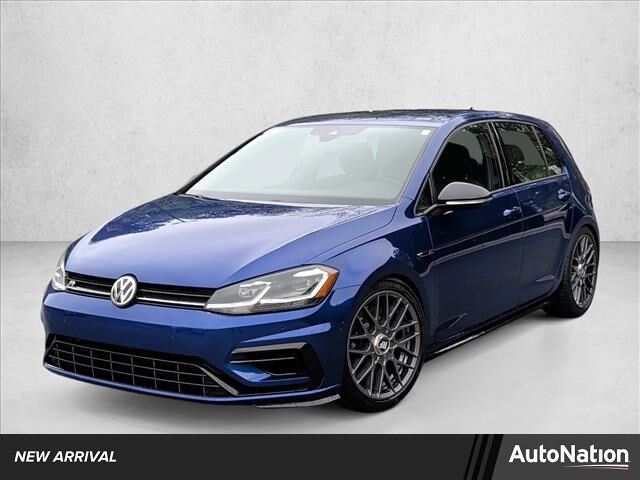 2019 VOLKSWAGEN Golf R