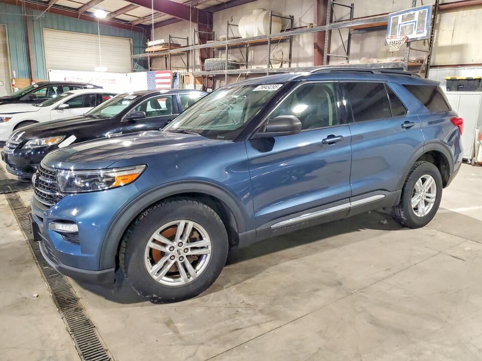 2020 FORD Explorer