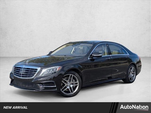 2015 MERCEDES-BENZ S-Class