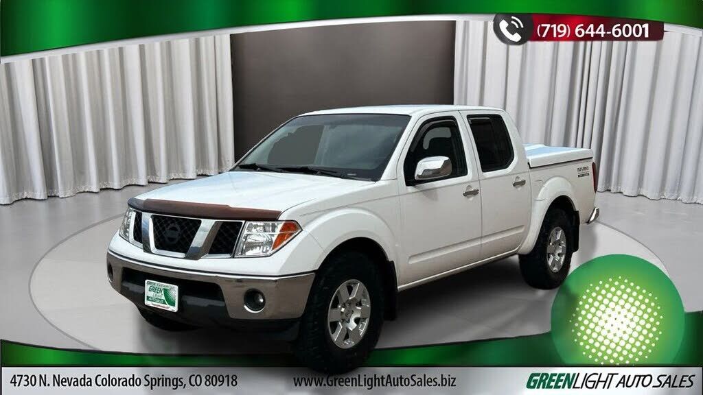 2005 NISSAN Frontier