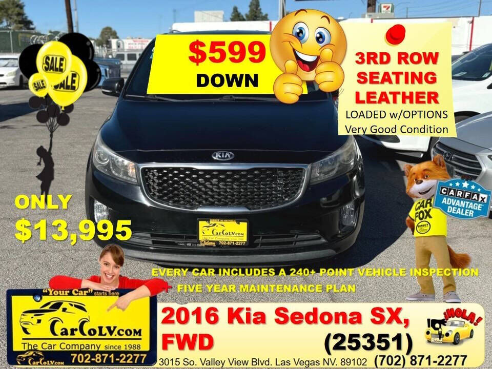 2016 KIA Sedona